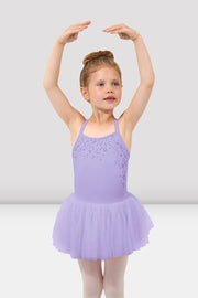 Girls Elara Mesh Back Tutu Dress