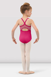 Girls Bianca Camisole Leotard