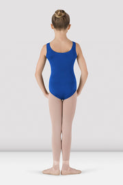 Girls Basic Round Neck Tank Leotard