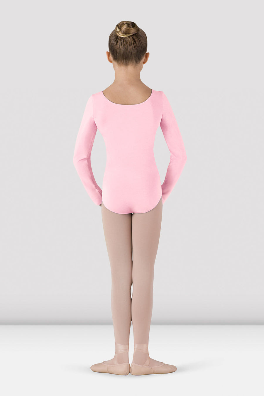 Girls Basic Long Sleeve Leotard
