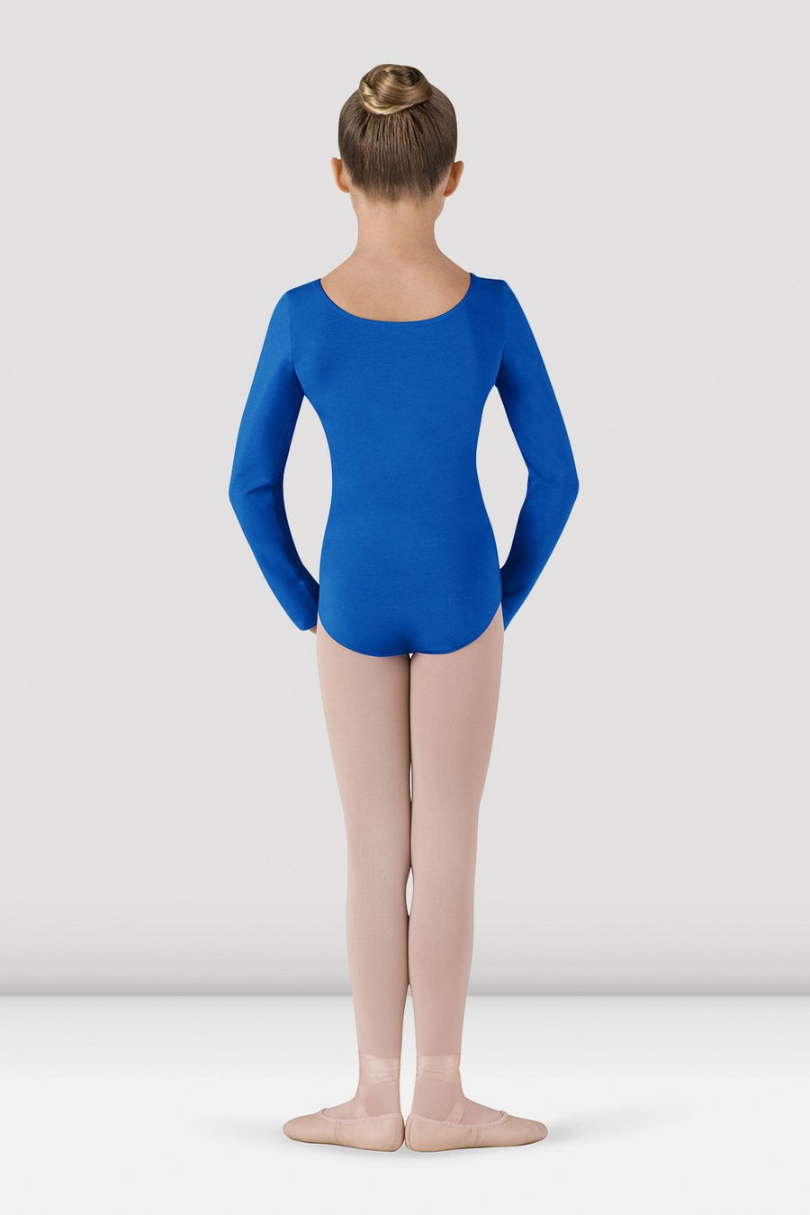 Girls Basic Long Sleeve Leotard