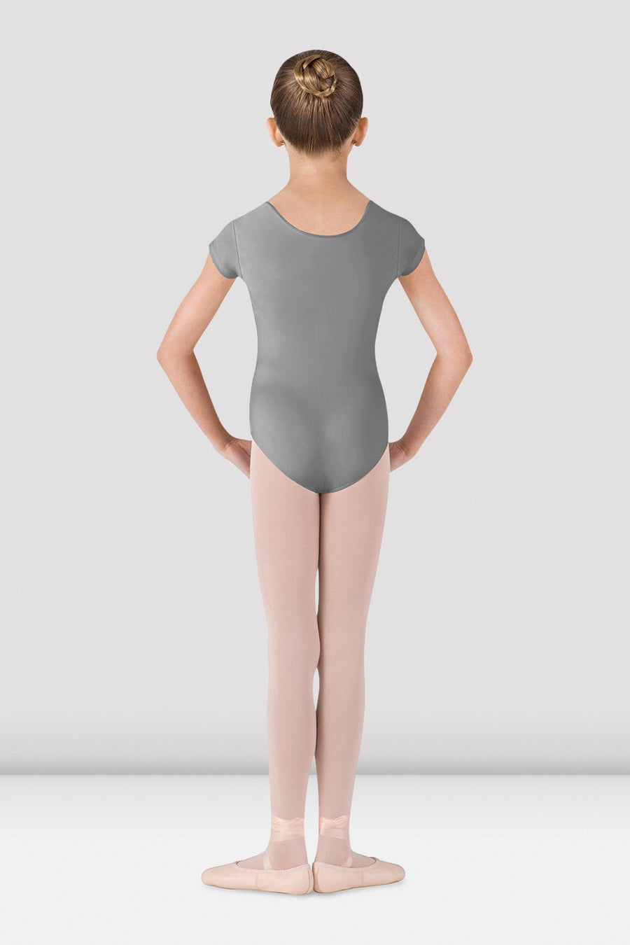 Girls Dujour Cap Sleeve Leotard