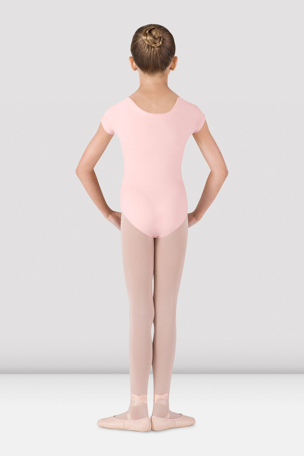 Girls Dujour Cap Sleeve Leotard