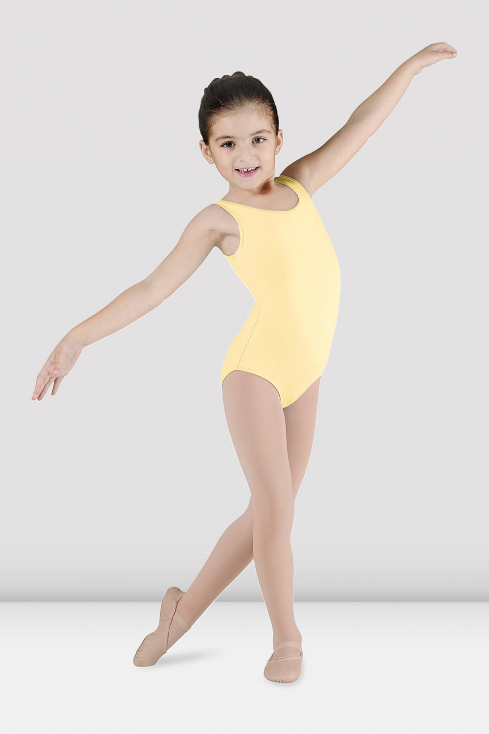 Girls Dynamic Tank Leotard