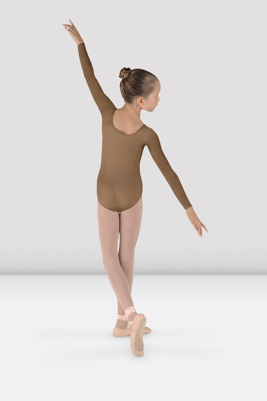 Girls Meglio Long Sleeve Leotard