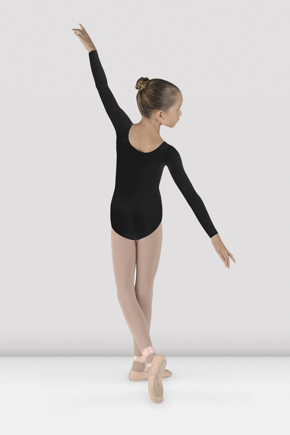 Girls Meglio Long Sleeve Leotard