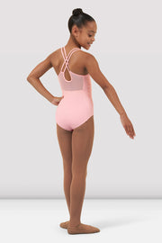 Girls Felicia Scoop Neck Leotard