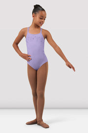 Girls Felicia Scoop Neck Leotard