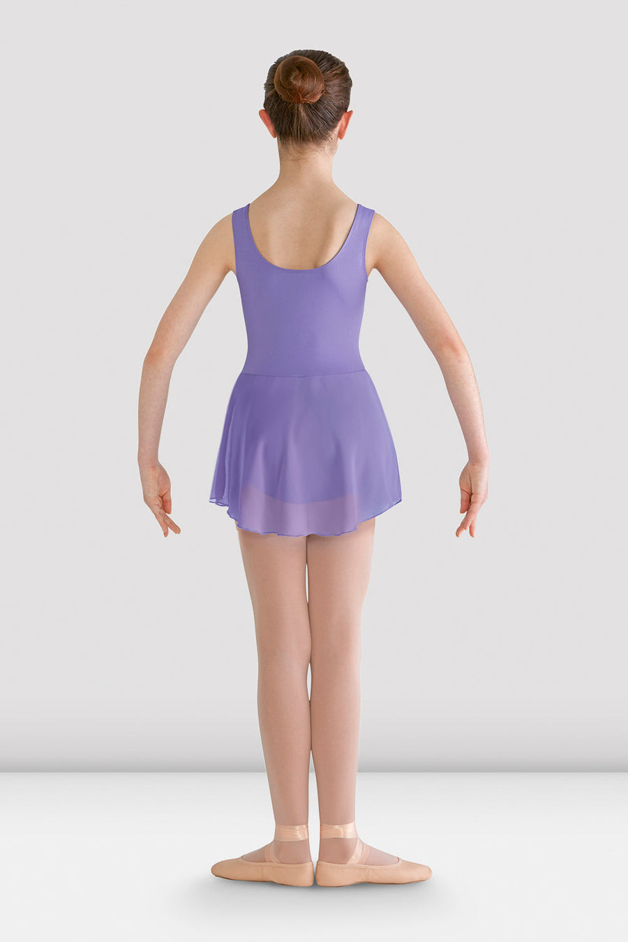 Girls Riya Skirted Tank Leotard