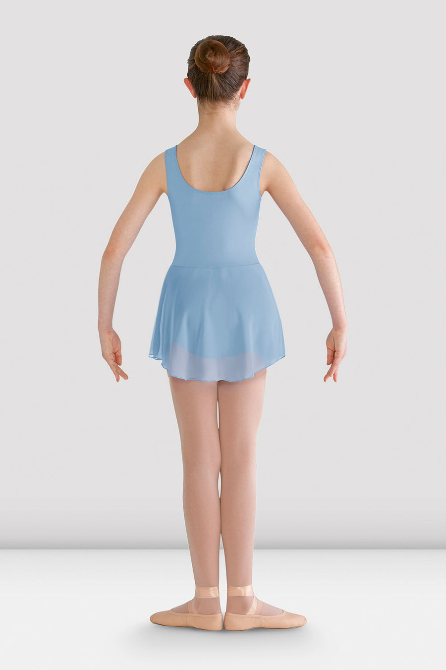 Girls Riya Skirted Tank Leotard