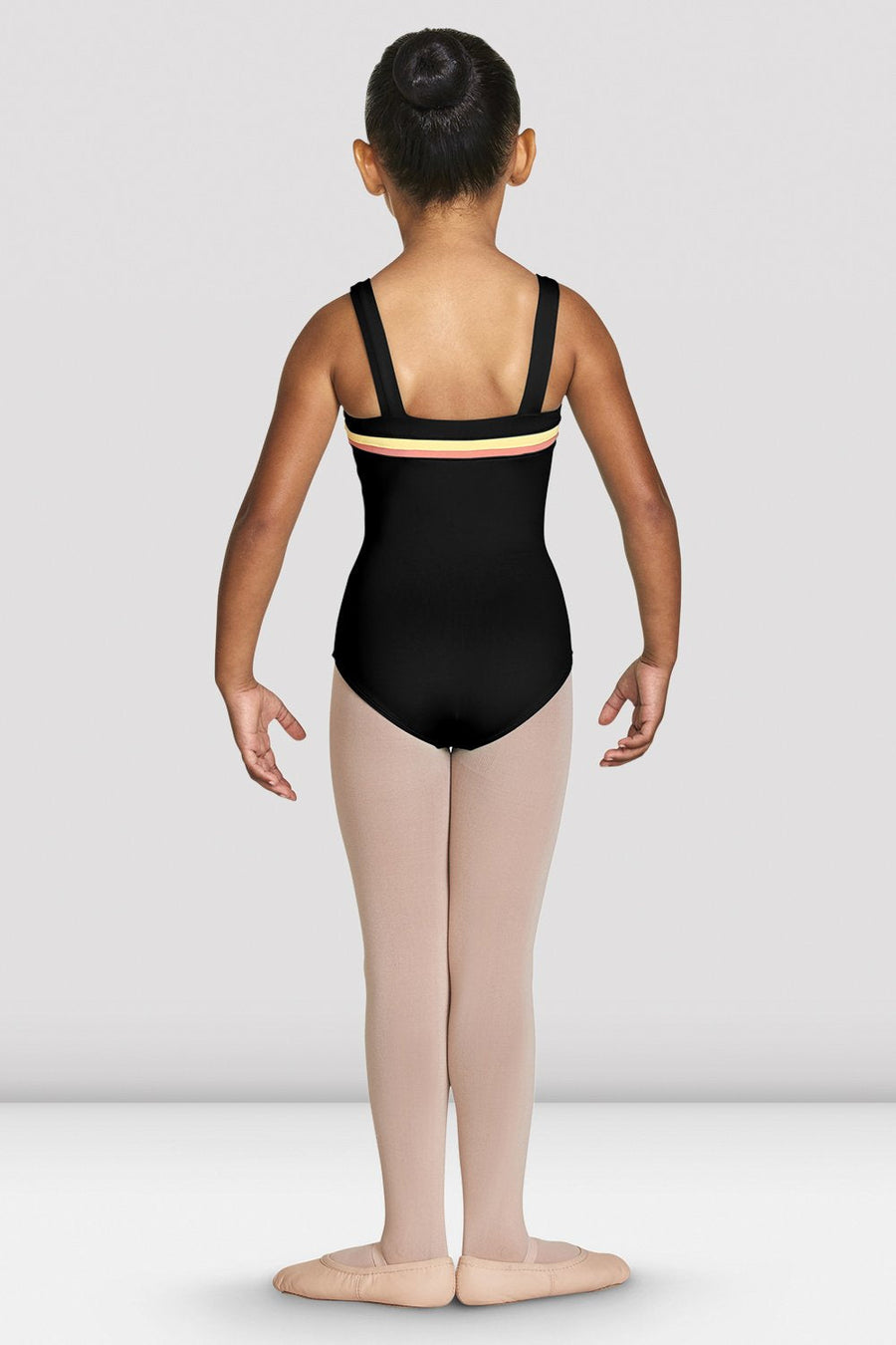 Girls Teagan Sweetheart Wide Strap Leotard