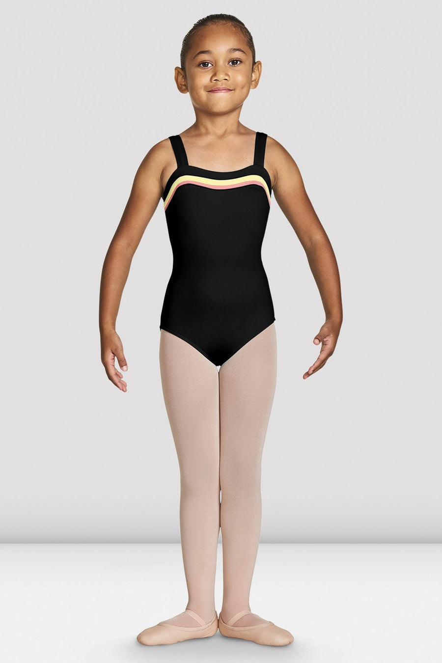 Girls Teagan Sweetheart Wide Strap Leotard