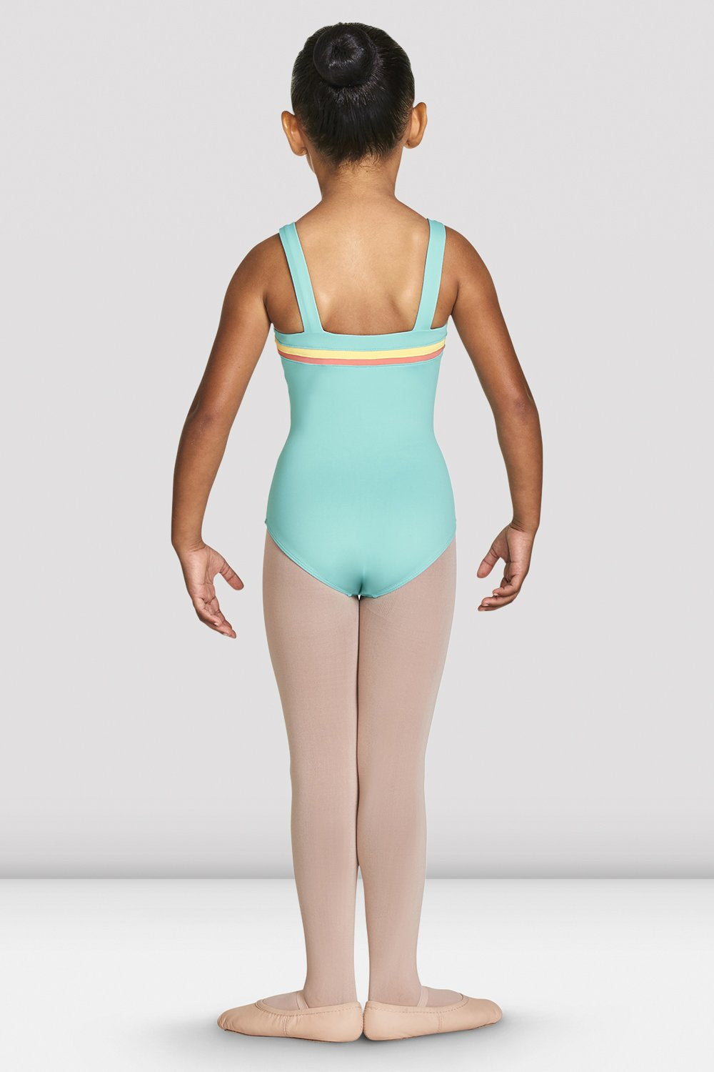 Girls Teagan Sweetheart Wide Strap Leotard