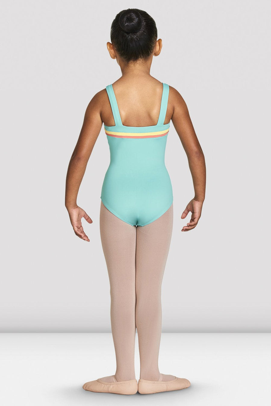 Girls Teagan Sweetheart Wide Strap Leotard