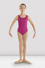 Girls Gladiolus Diamond Back Leotard
