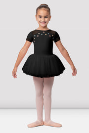 Girls Jessamy Cap Sleeve Tutu Dress