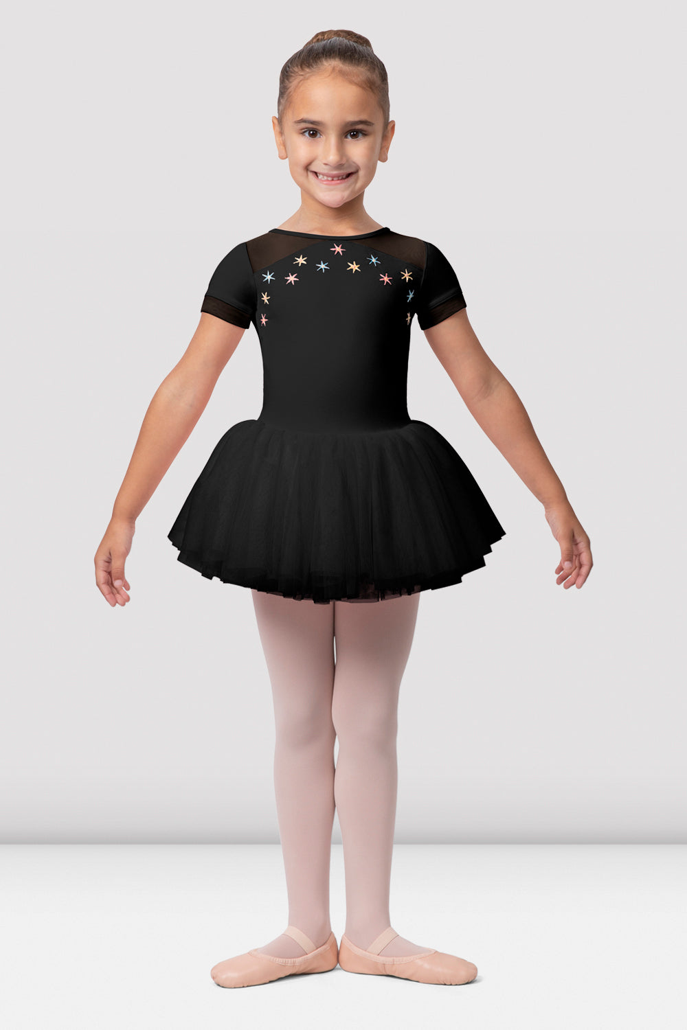 Girls Jessamy Cap Sleeve Tutu Dress