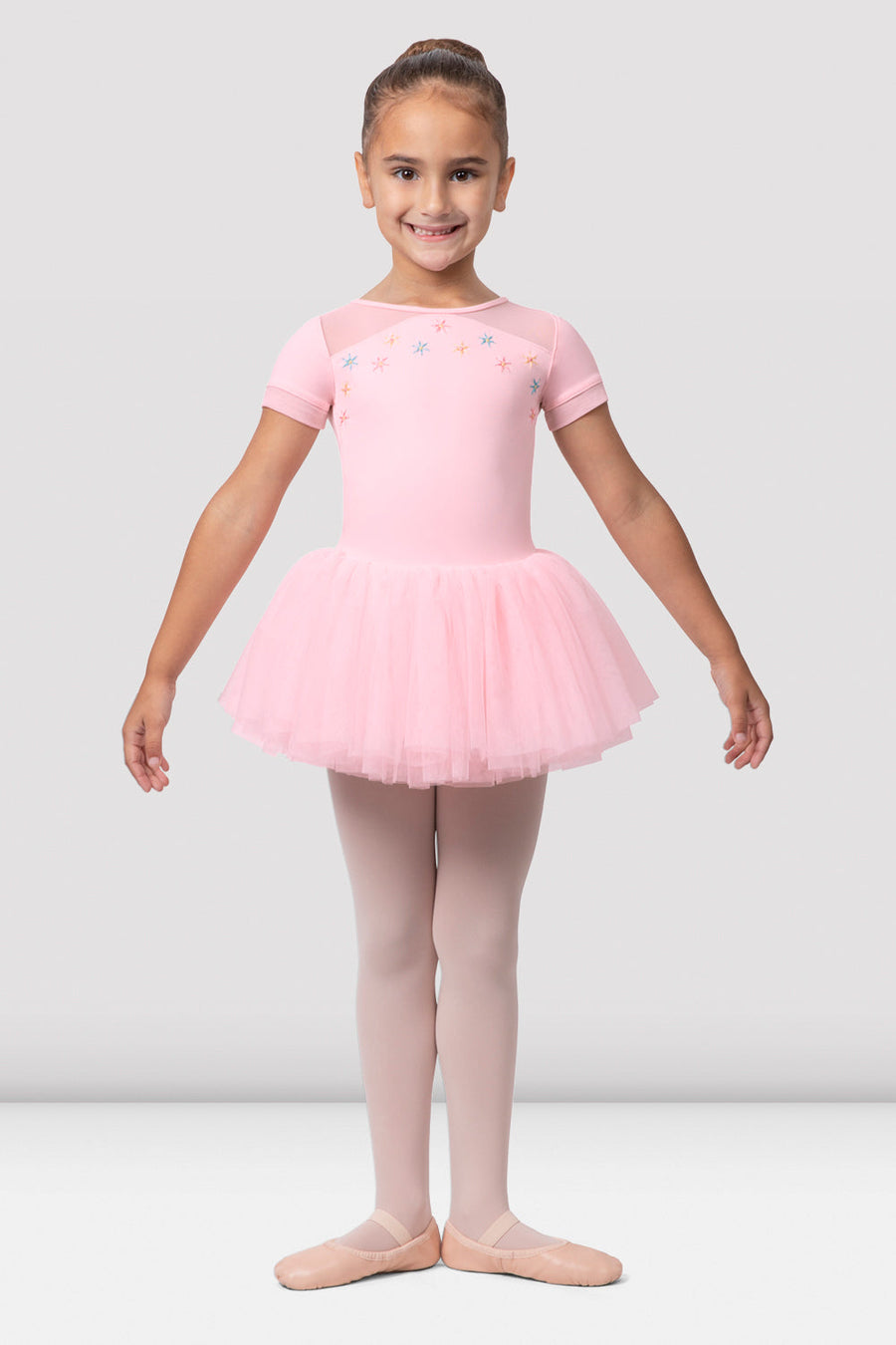 Girls Jessamy Cap Sleeve Tutu Dress