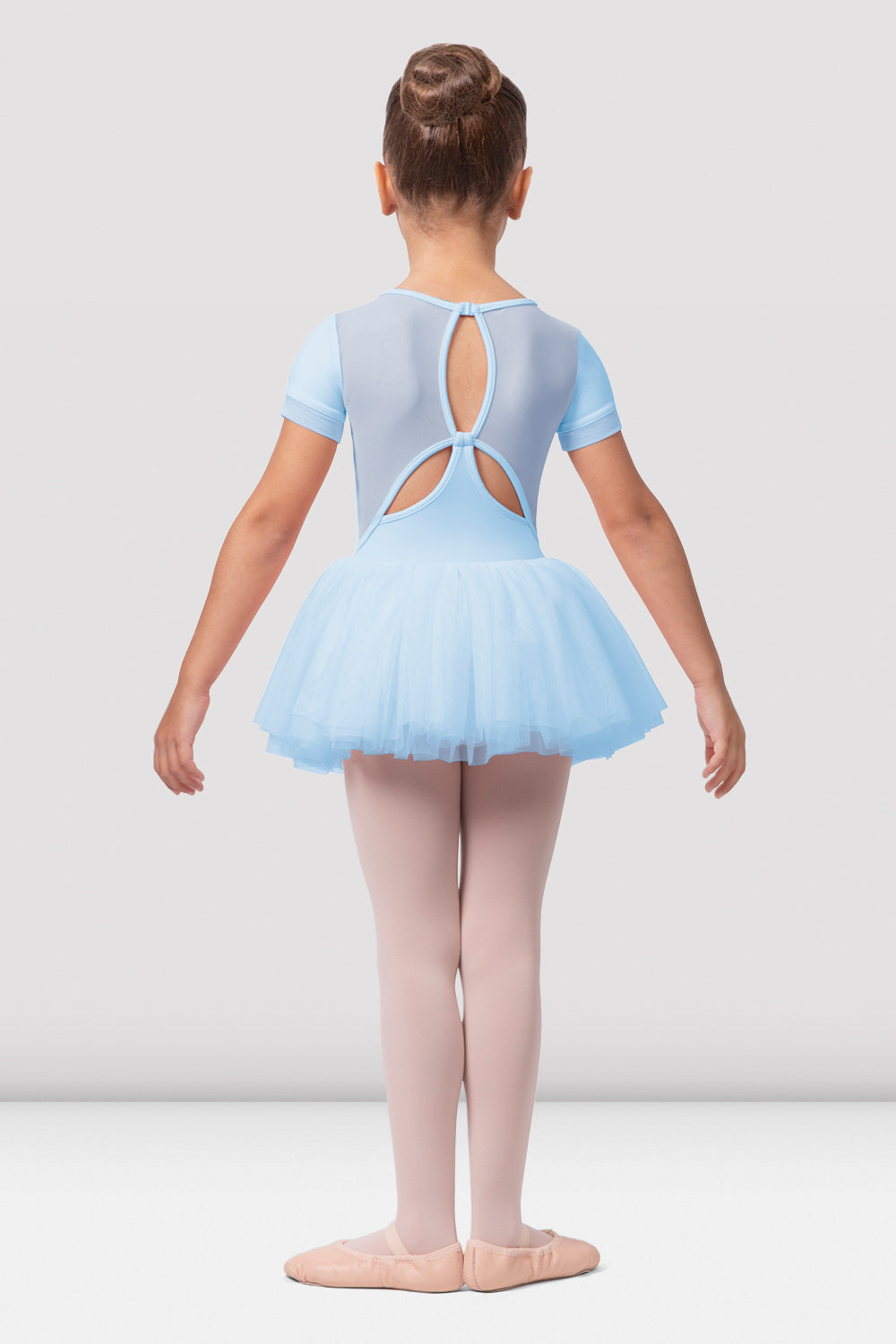 Girls Jessamy Cap Sleeve Tutu Dress