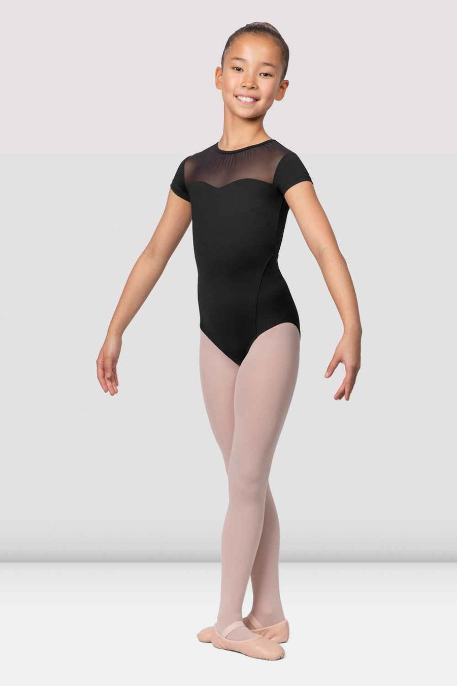 Girls Boutique Cap Sleeve Leotard