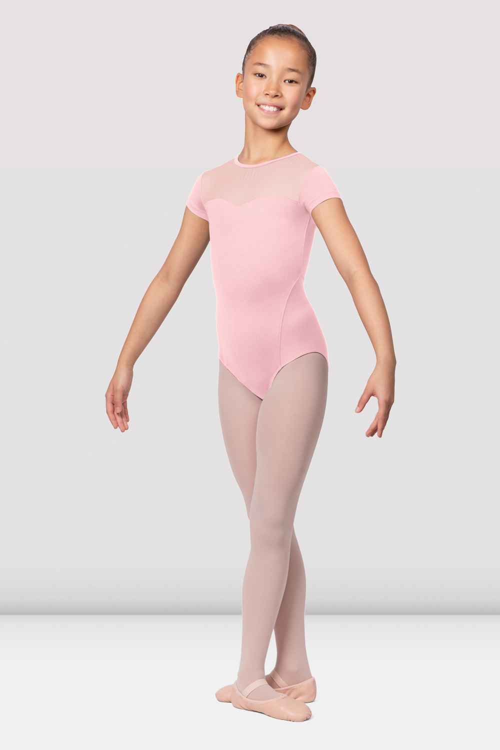 Girls Boutique Cap Sleeve Leotard