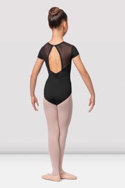 Girls Bronte Cap Sleeve Leotard