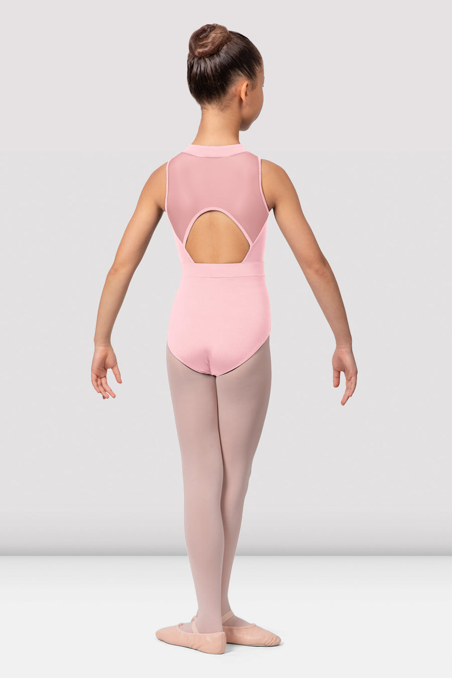 Girls Keiko Zipper Leotard
