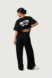 Adult Chicago Destination Wide Sweatpant