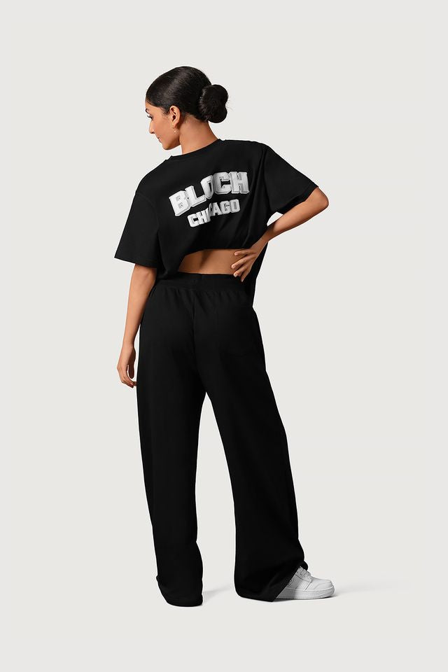 Adult Chicago Destination Wide Sweatpant