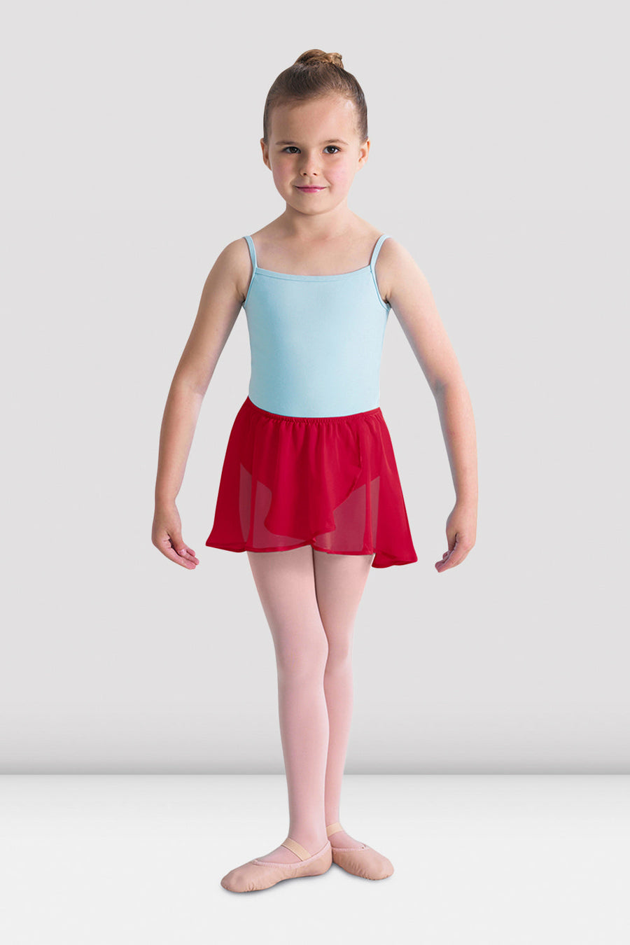 Girls Barre Stretch Waist Ballet Skirt