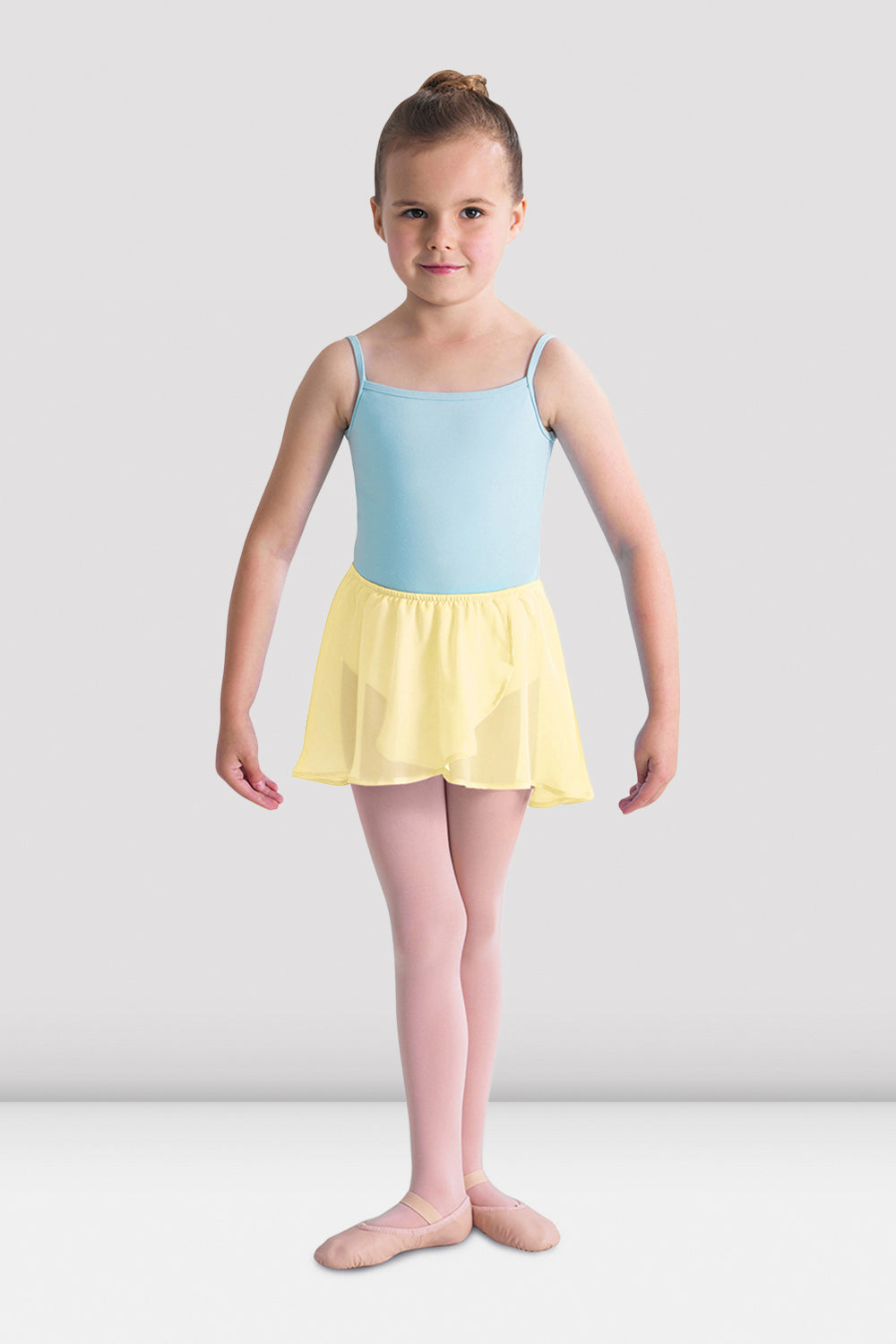 Girls Barre Stretch Waist Ballet Skirt