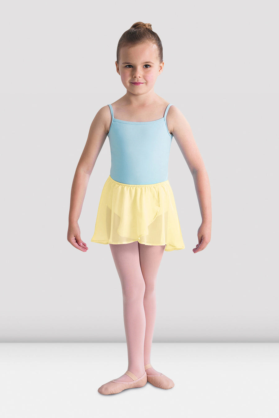 Girls Barre Stretch Waist Ballet Skirt