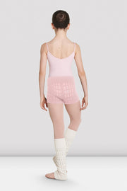 Girls Nora Knitted Warm-Up Shorts