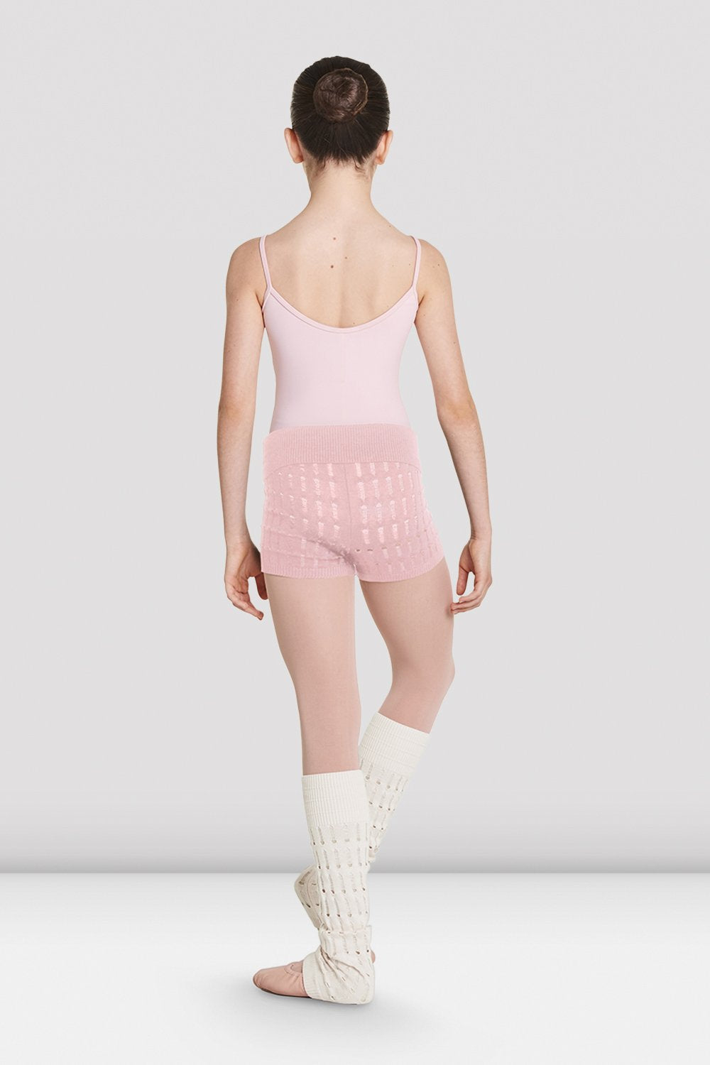Girls Nora Knitted Warm-Up Shorts