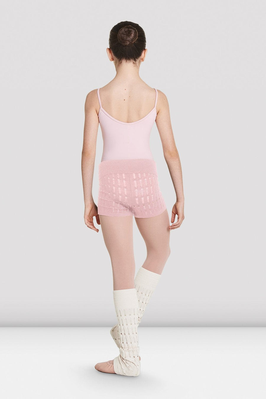 Girls Nora Knitted Warm-Up Shorts