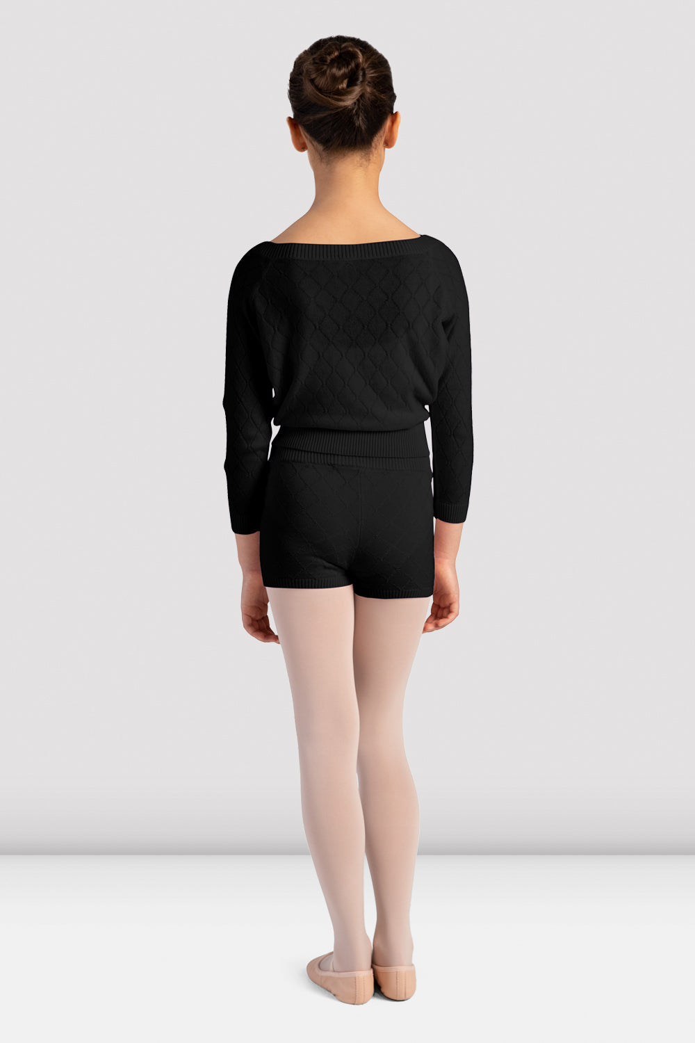 Girls Briony Knit Shorts