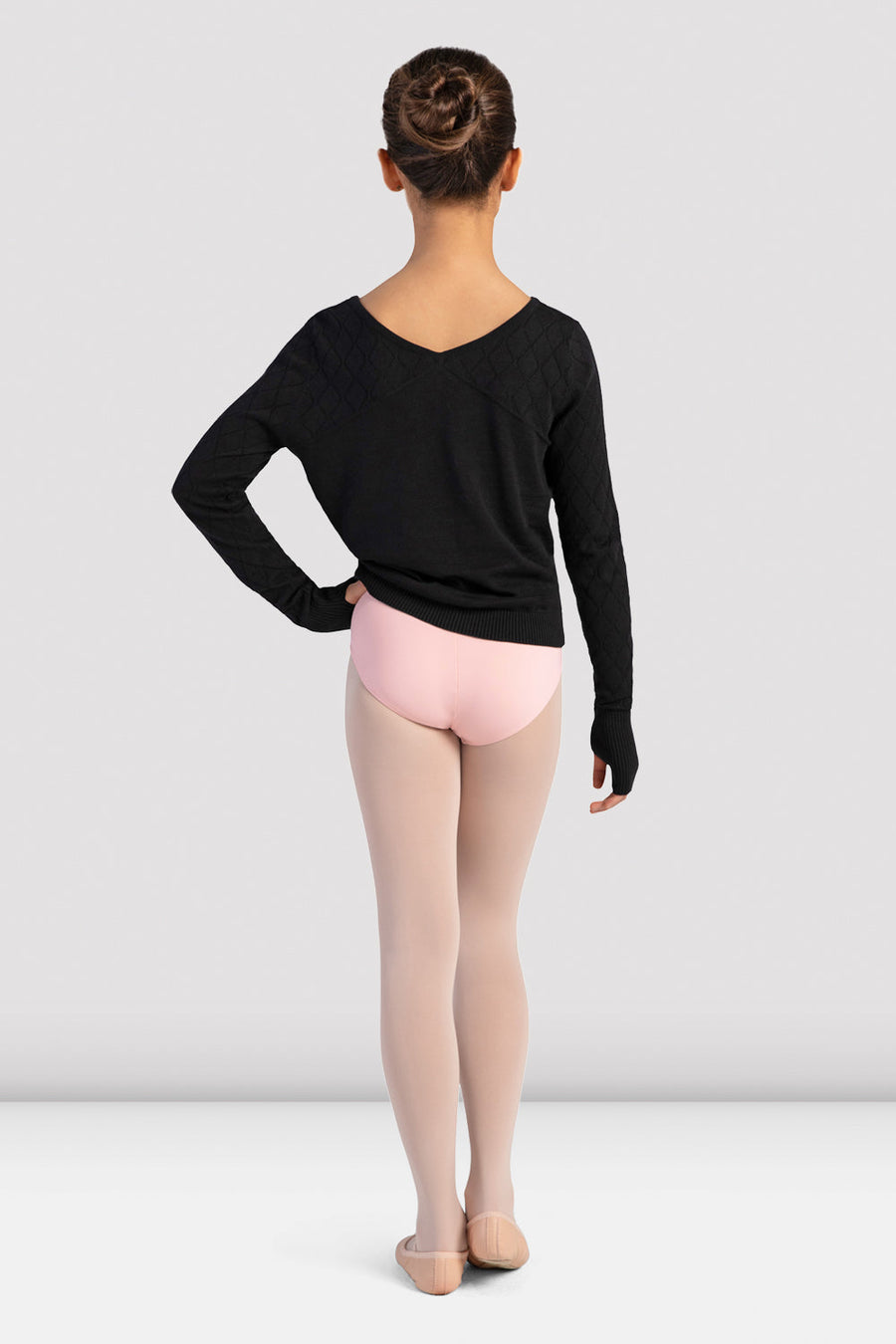 Girls Dulcie Knit Long Sleeve Sweater