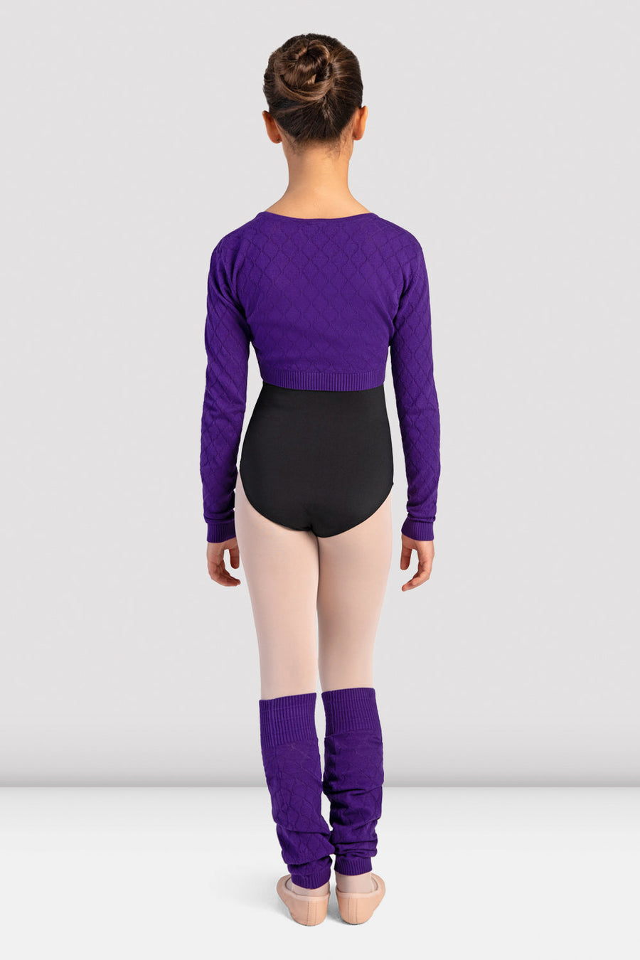 Girls Jaminca Knit Fixed Wrap Top