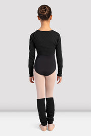 Girls Jaminca Knit Fixed Wrap Top