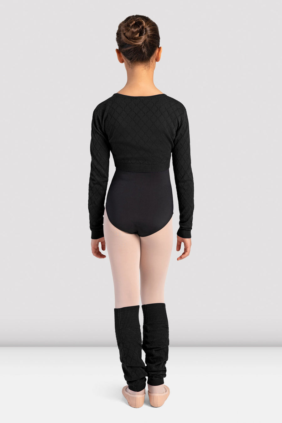 Girls Jaminca Knit Fixed Wrap Top