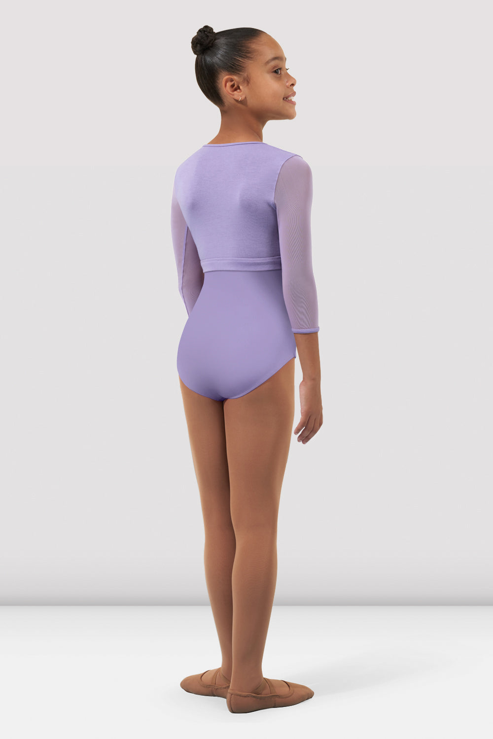 Girls Hayley 3/4 Sleeve Wrap Top