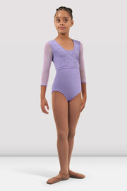 Girls Hayley 3/4 Sleeve Wrap Top