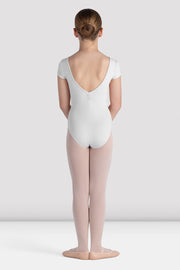 Girls Piper Cap Sleeve Leotard