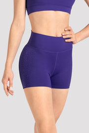 Ladies Mirella Celeste High Waist Printed Short