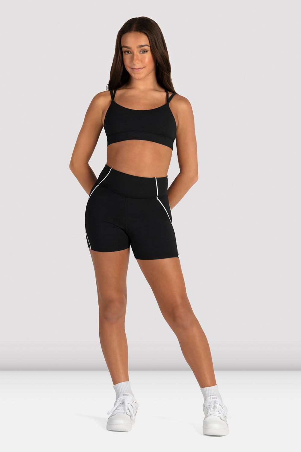 Girls Glissade Double Strap Bra Top
