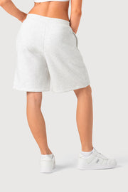 Girls Longline Sweat Short