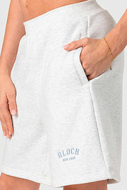 Girls Longline Sweat Short