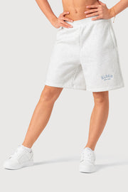 Girls Longline Sweat Short