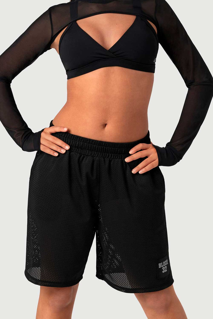 Girls Out Loud Longline Shorts
