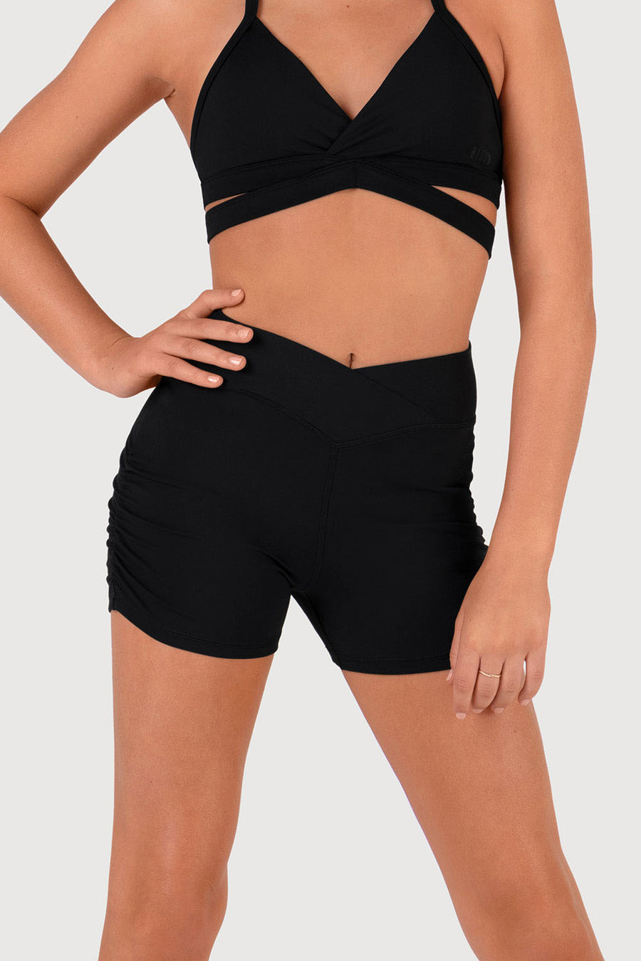 Girls Element V Front Short